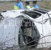 Vuelco fatal: dejó tres víctimas en El Carmen y también hay heridos