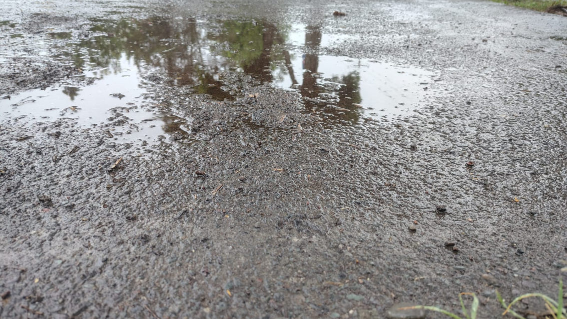 Lindo pero hasta cu�ndo: llegan las tormentas a Jujuy