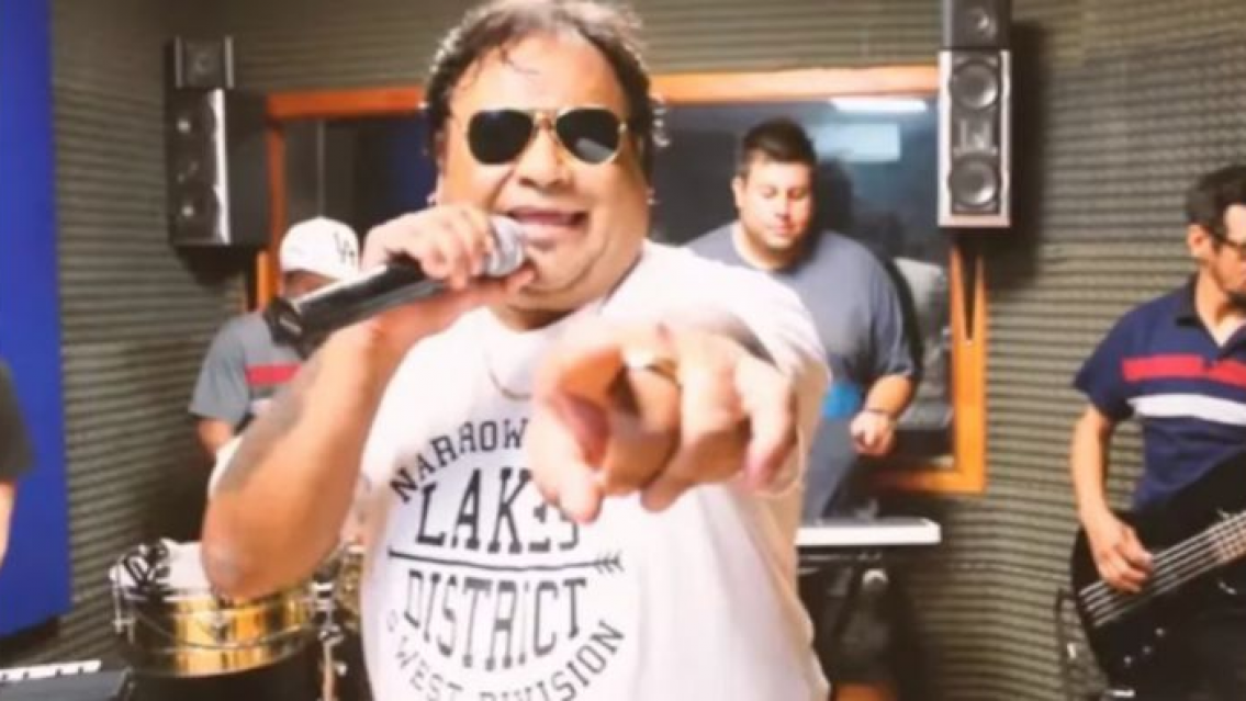 Lo picó una avispa y murió: quién es el artista de cumbia de la tragedia