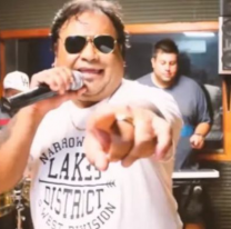 Lo picó una avispa y murió: quién es el artista de cumbia de la tragedia