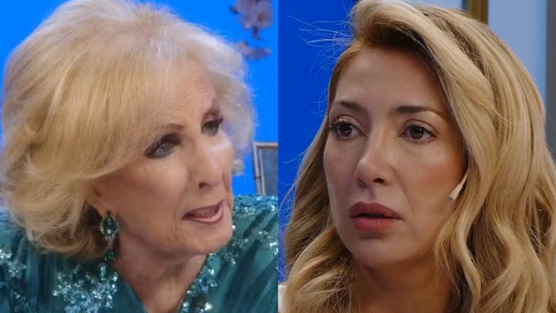 EN VIVO: Mirtha Legrand le reclamó a Fabiola Yáñez la fiesta en plena cuarentena