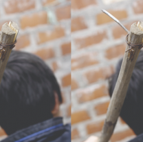 Lo atacó con un palo, le quebró el cráneo y le hundió la cabeza