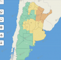 Alerta por tormentas en Jujuy: qué zonas serán las más afectadas