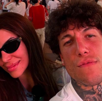 La reconciliación del año, Charlotte Caniggia subió foto con su sobrina