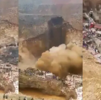 Terrible tragedia: se derrumbó una mina y murieron más de 30 trabajadores