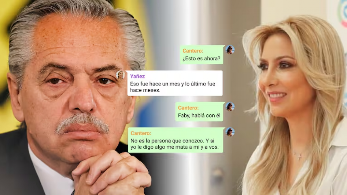 Fabiola Y��ez confirm� la infidelidad de Alberto Fern�ndez con Flor Pe�a