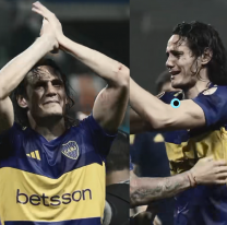 La muerte que golpea a Edinson Cavani, se lo vio muy mal