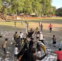 Batalla campal en Palpalá: se desconocieron en la final de un torneo de fútbol