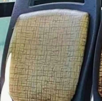 "Epa, se te cayó": el insólito "juguete" que se olvidaron en el asiento de un colectivo de Jujuy