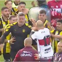 Batalla campal y gas pimienta: Madryn avanzó a la final por el ascenso