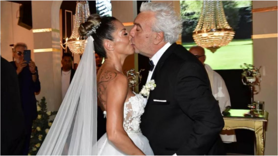 Coco Sily encontró el amor de su vida y se casó: quién es su esposa