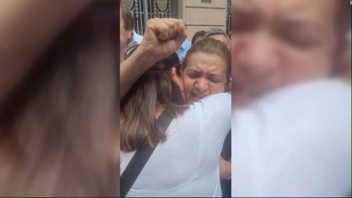 "Se hacen las v�ctimas": la mam� de B�ez Sosa estall� de furia cuando vio el documental de los rugbiers