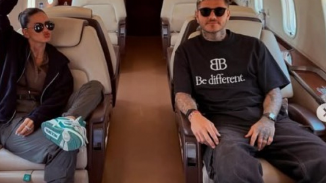 De Brito prendió fuego a Icardi: peligra la relación con la China Suárez