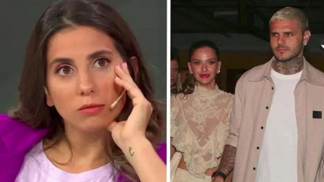 Cinthia prendi� las alarmas por la China e Icardi: "Hay se�ales..."