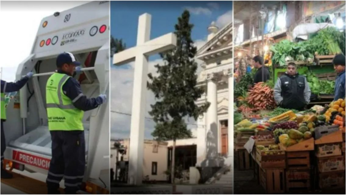 Cómo serán los servicios municipales en Jujuy por el asueto este 18 de noviembre
