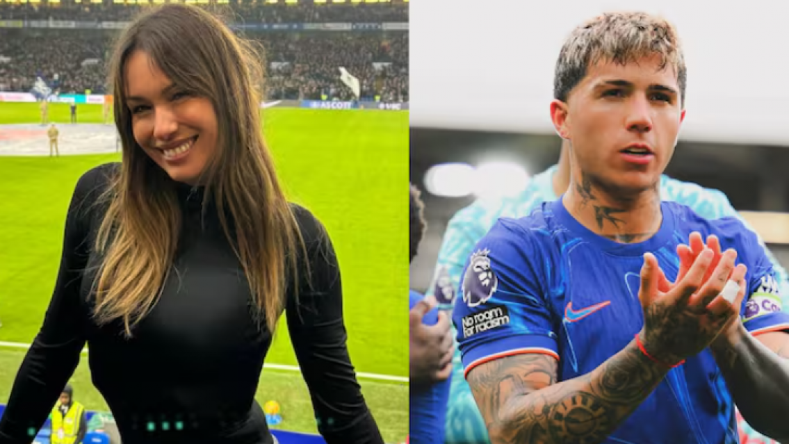 "Si, nos seguimos en Instagram": la confesión de Pampita sobre Enzo Fernández