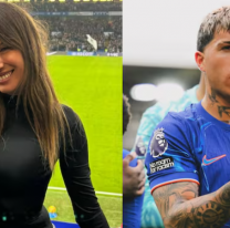 "Si, nos seguimos en Instagram": la confesión de Pampita sobre Enzo Fernández