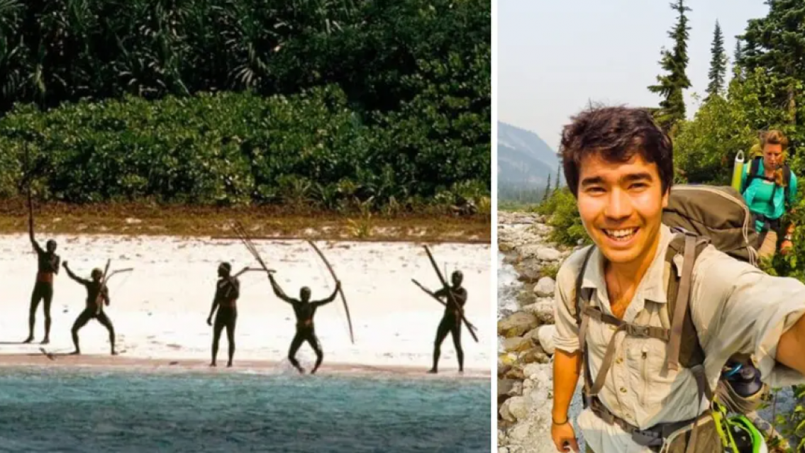 Visit� la isla m�s peligrosa del mundo con regalos para una tribu can�bal y lo mataron a flechazos