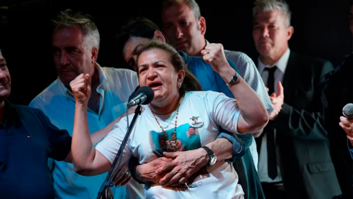 Tajante: lo que dijo la madre de Fernando B�ez Sosa tras el estreno del documental