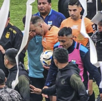 Una vuelta más en el escándalo del Lobo Jujeño y el árbitro Lucas Comesaña