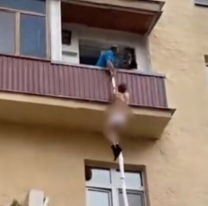 Jujeño encontró a su mujer con el supuesto "pata i lana" y los agarró con un palo