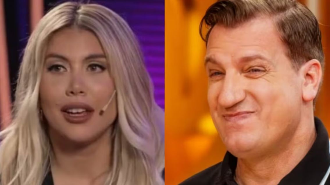 Maxi L�pez describi� sin filtros a Wanda Nara: "Hay que creerle la mitad..."