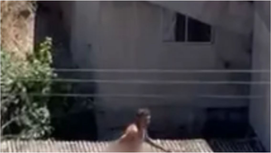 No era el hombre araña: amante jujeño se escapó 'pila' por los techos