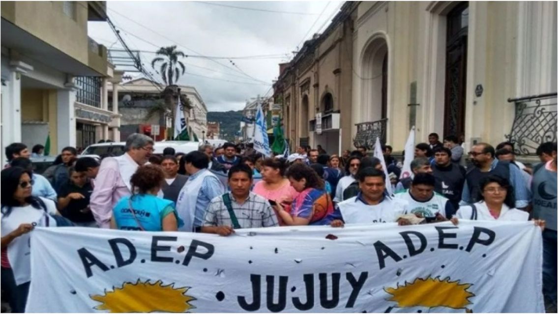 Docentes juje�os van al paro: CEDEMS y ADEP confirmaron la medida
