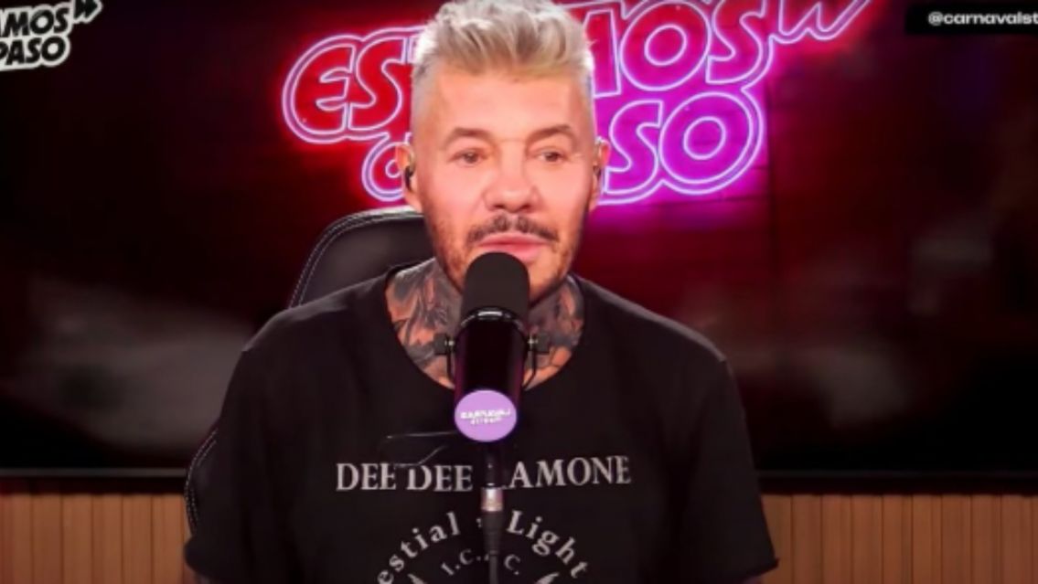 Marcelo Tinelli anuncia el final y dej� a varios llorando