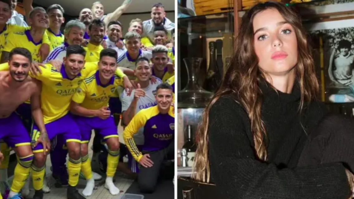¿Por eso no marca? Defensor de Boca confirmó su romance con la nieta de Susana