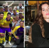&iquest;Por eso no marca? Defensor de Boca confirm&oacute; su romance con la nieta de Susana 