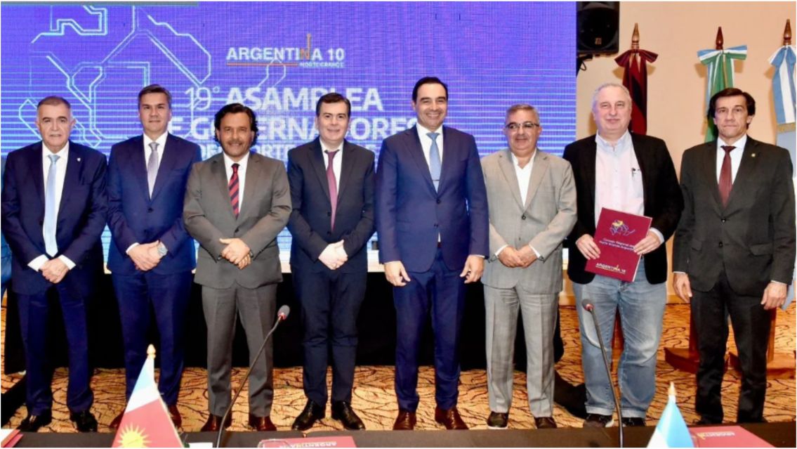 Sadir viaja a la �ltima reuni�n del a�o entre gobernadores del Norte Grande