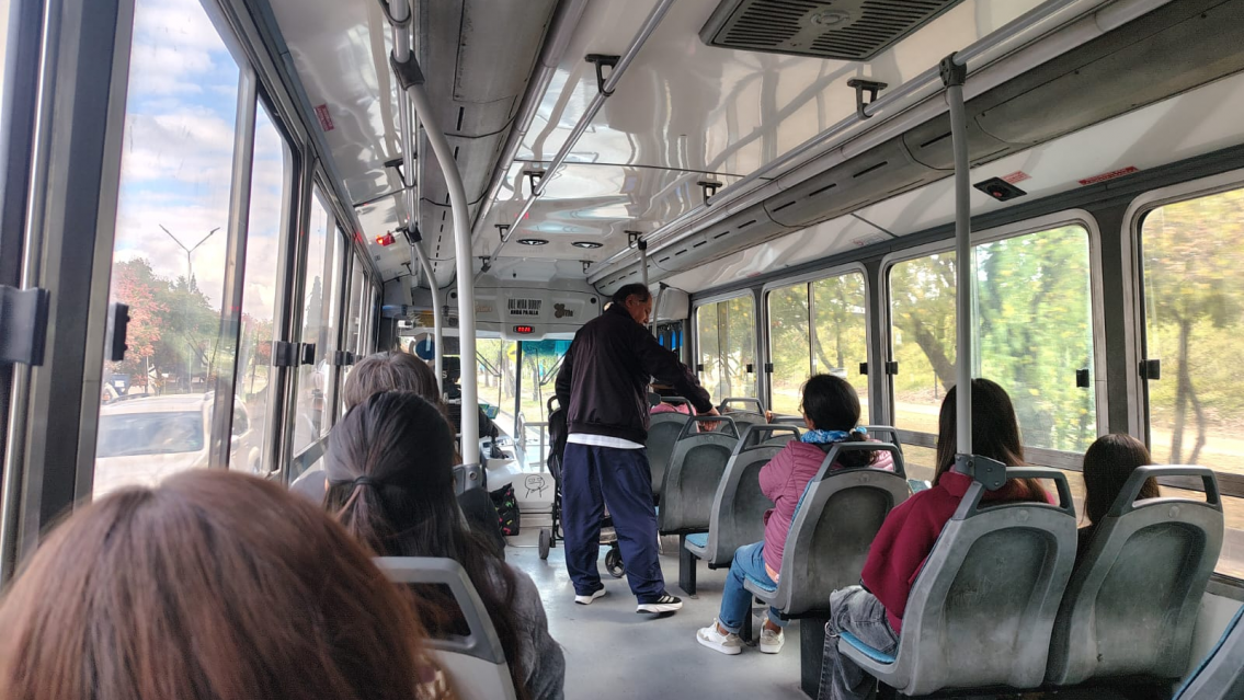 $1.167,99 nueva tarifa del boleto de colectivo en Jujuy