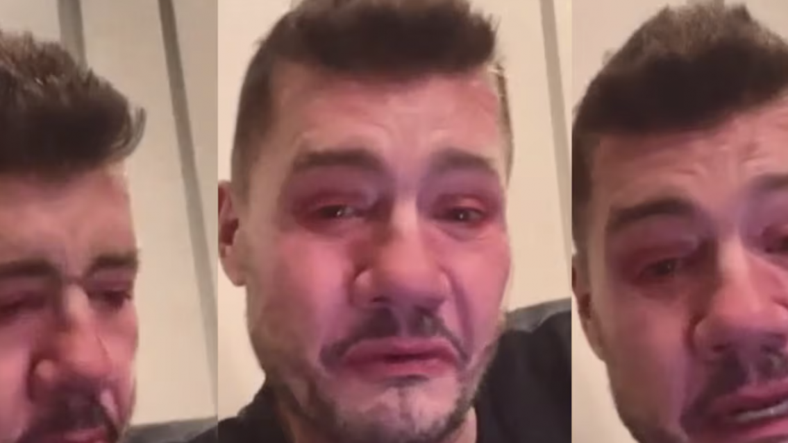 Drástica decisión de Marcelo Tinelli sobre su futuro: "medicado y deprimido"