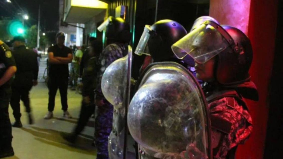 Interceptaron Avenida El �xodo con un tremendo despliegue por allanamientos