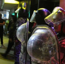 Interceptaron Avenida El Éxodo con un tremendo despliegue por allanamientos