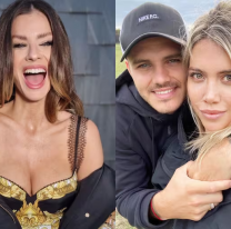 Wanda Nara desmintió a la China Suárez: no estaban separados cuando pasó lo de París