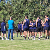 En medio del escándalo con el Lobo Jujeño Hernán Pellerano en su primera práctica al frente