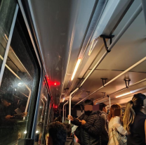 "Le seguimos pagando a algún porteño": reflexión de un influencer por la suba del bondi