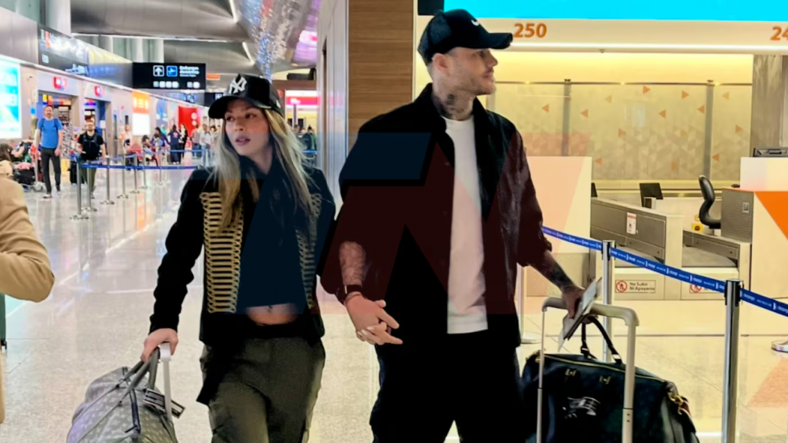 ¡Quedó como un ídolo! El insólito regalo de Icardi a un empleado en Ezeiza