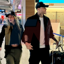 ¡Quedó como un ídolo! El insólito regalo de Icardi a un empleado en Ezeiza