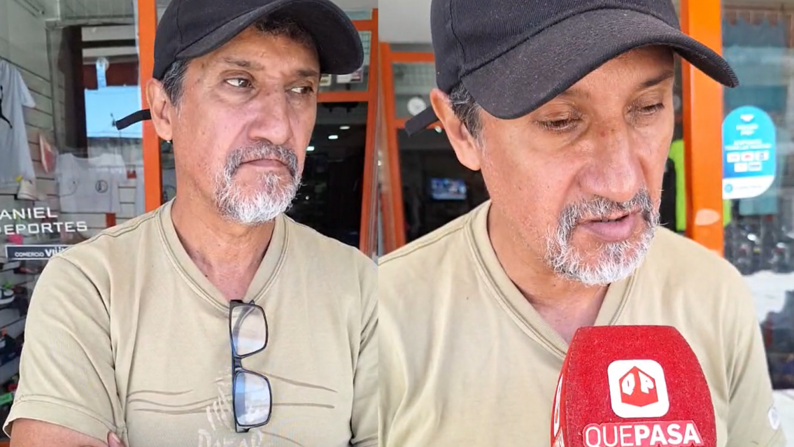 Todos lo quieren: la angustia del vendedor juje�o que puso "todo al costo"