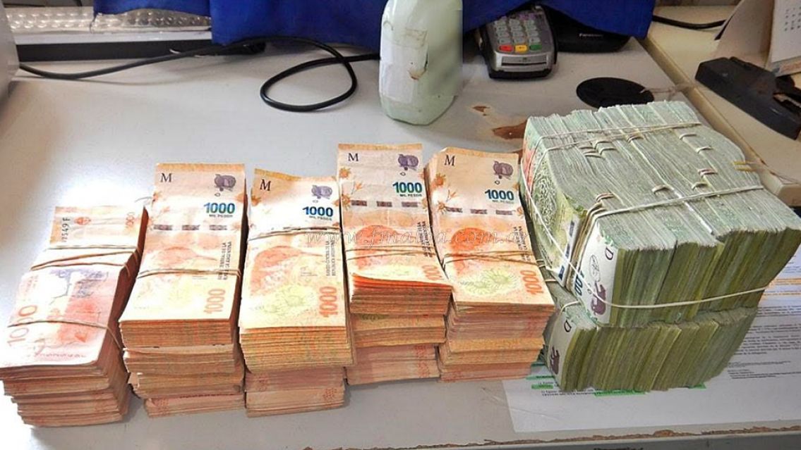 Seis millones en segundos: c�mo fue el robo que preocupa a los juje�os