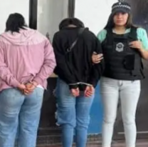 Mujeres quisieron robar mercadería en el Carrefour: "tenemos hambre"