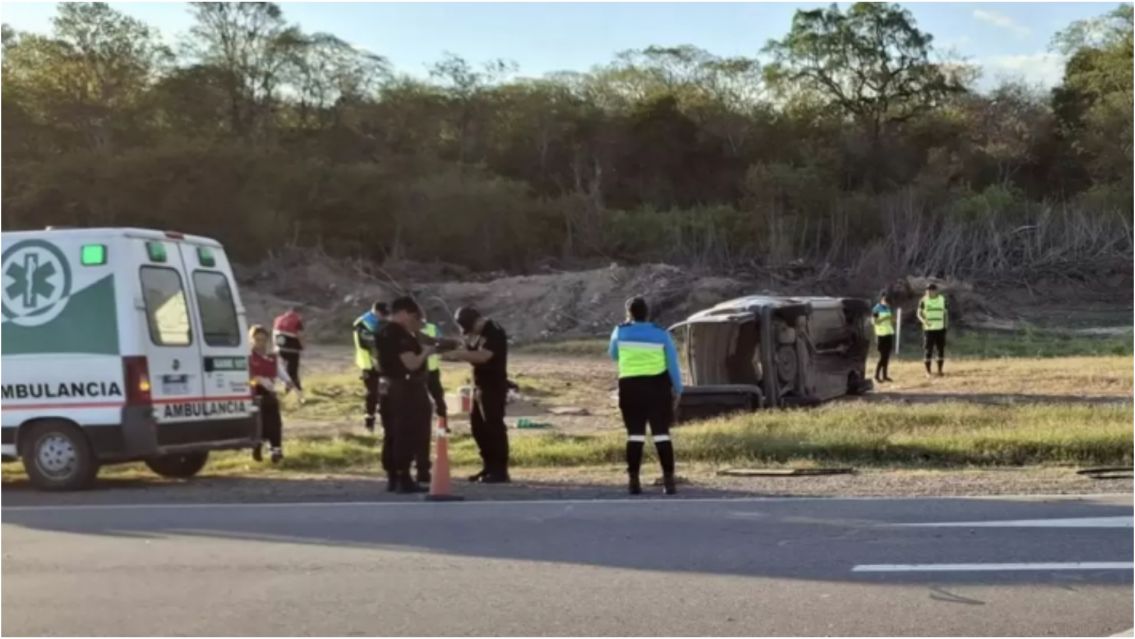 Accidente en Ruta 34: la familia de una de las víctimas busca información urgente