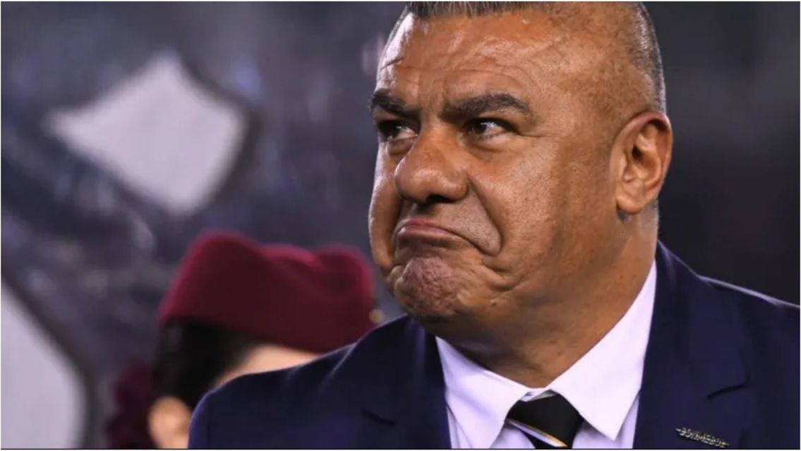 Para Chiqui Tapia, el problema no son los �rbitros: estall� la pol�mica