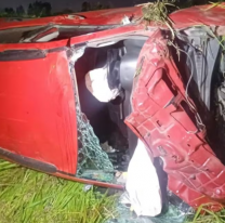 Madre e hijo perdieron la vida en un violento choque