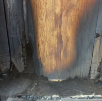 Norteño fue a ver a su ex pero ella ya lo había cambiado: tiró una bomba molotov