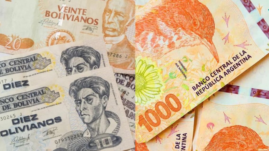 Cotización actual del peso boliviano: cuánto me dan hoy por $1.000 argentinos