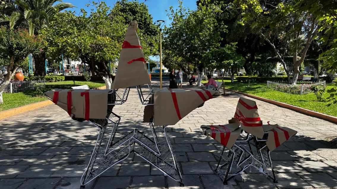 Perico inaugura una iluminaci�n navide�a nunca antes vista 